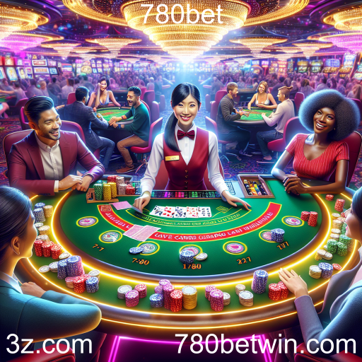 Cassino Ao Vivo na 780bet: A Nova Fronteira do Jogo Online